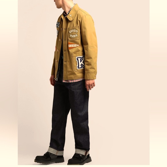 KENZO PARIS LRG Sage Green - Picture 6 of 8